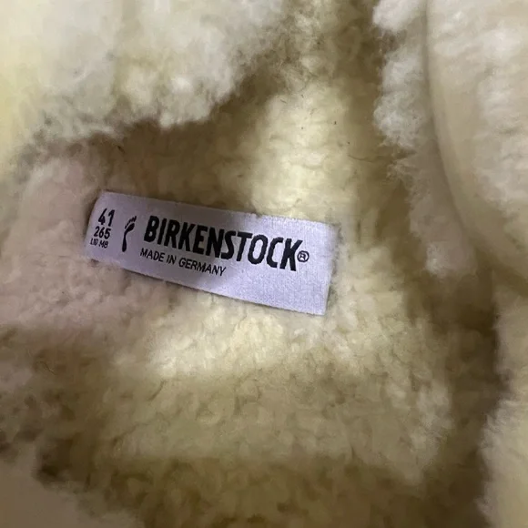 Birkenstock Arizona Big Buckle Teddy Sandals
New without tags - Picture 4 of 7